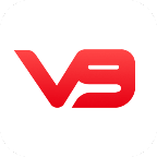 v9国际 Logo